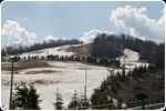 Spring on Ski Hills, Collingwood, Ontario, Mar 2012