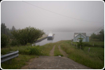 Canal entrance, St. Peters, Cape Breton Island